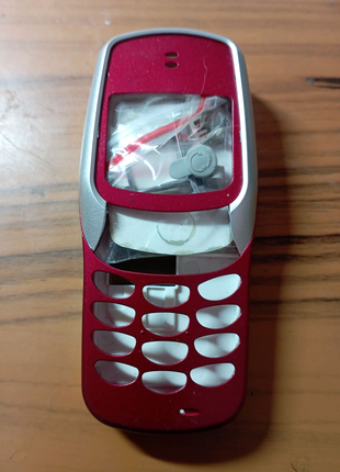 Корпус для телефона LG 3000-красный