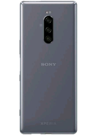 Смартфон Sony Xperia 1 6/64Gb Grey, 6.5" OLED, 1 sim