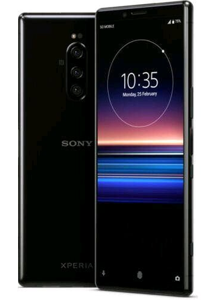 Смартфон Sony Xperia 1 6/64 Gb Black, 6.5" OLED, 12+12+12/8 Мп