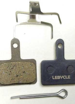 Тормозные колодки для велосипеда Lebycle