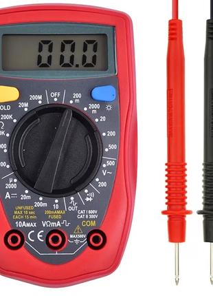 Мультиметр цифровой DT33B / Тестер электрический