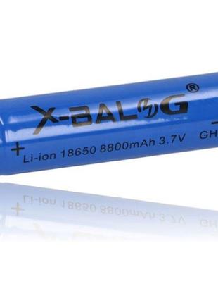 Аккумуляторная батарейка 8800 мАч X-BALOG (3,7В) / Батарея 186...
