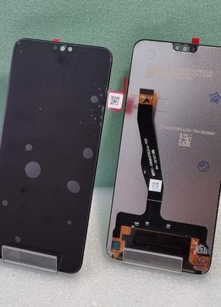 Дисплей (LCD) Huawei Honor 8X/ 9X Lite з сенсором чорний