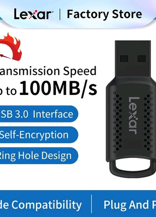 Lexar 64 Gb USB 3.0 флешка накопитель