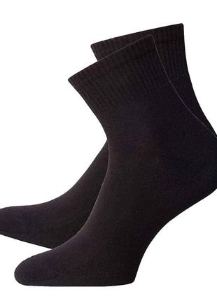 Шкарпетки чоловічі махрова стопа 6331 р.31 чорний 10пар ТМ Лег...