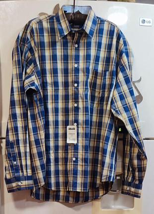 Мужская рубашка " emilio sandrini" 54 размер