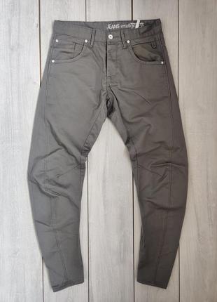 Чоловічі джинси штани на гудзиках оригінал пояс 44 см