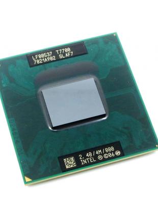 Процессор Intel® Core™2 Duo T7700 2400 МГц