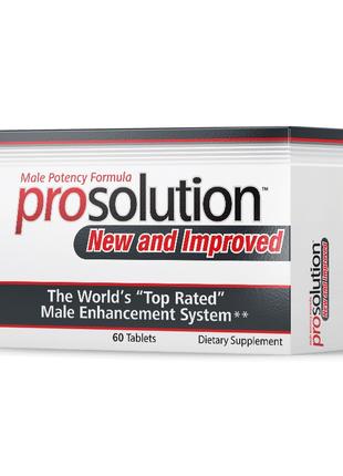 Препарат для мужского здоровья Prosolution Pills, 60 таблеток 18+