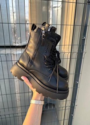 Boots black no brand