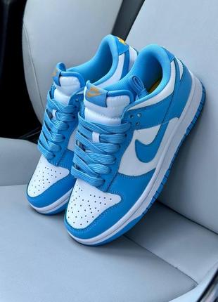 Nike dunk low blue
