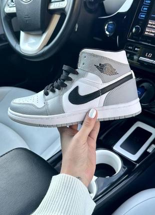 Nike jordan white grey