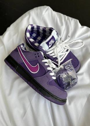 Nike sb dunk low “purple lobster” premium