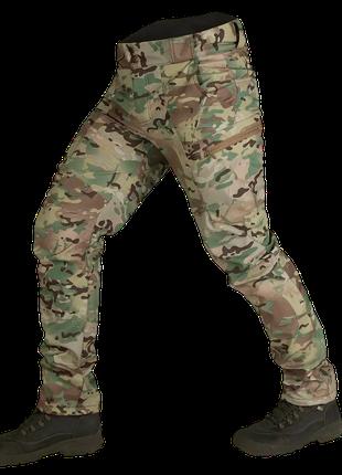 Тактические мужские штаны CM Stalker SoftShell 7088 (Мультикам) S