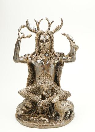 Статуетка бога  цернуннос кельтский бог