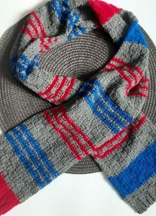 Вязаний шарф