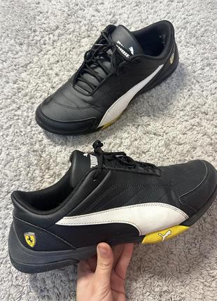 Чоловічі кросівки puma ferrari kart cat iii trainers