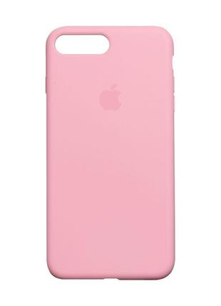 Чехол Original Full Size для Apple iPhone 8 Plus Light pink
