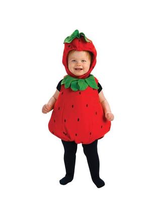 Карнавальный костюм клубничка полуниця ягодка