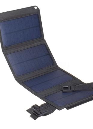 Складное солнечное зарядное устройство Solar Powerbank 20W MP0...