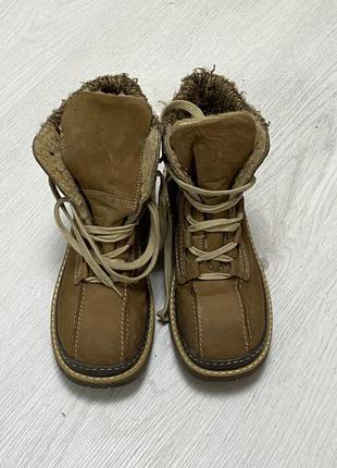 Зимние ботинки фирмы greenland.размер 37.ботинки обуви