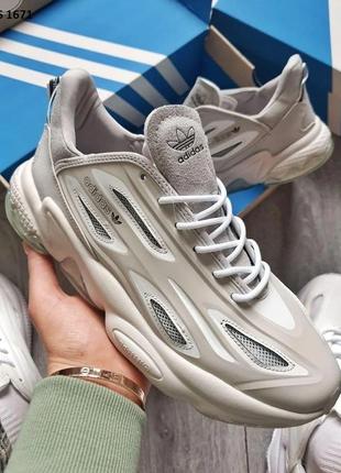 Мужские кроссовки adidas ozweego celox grey