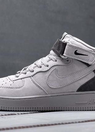 Чоловічі кросівки nike air force high 1 mid x reigning champ