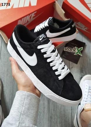 Мужские кроссовки nike blazer low