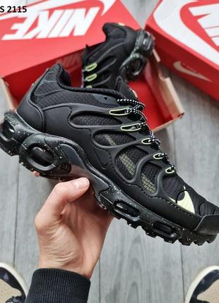 Мужские кроссовки nike air max tn terrascape plus black lime