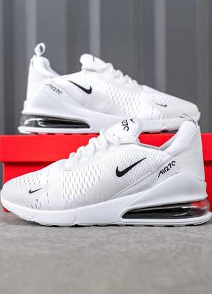 Nike air max 270 (білі)