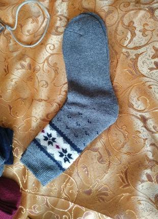 Жіночі термо шкарпетки з собачої шерсті 37-41