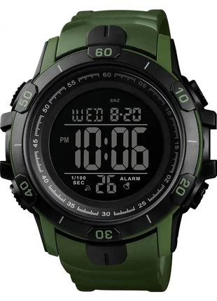 Мужские спортивные часы Skmei 1475 Зеленый