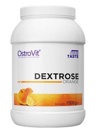 Гейнер OstroVit Dextrose, 1.5 кг Апельсин