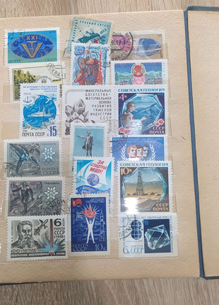 Колекція марок світу