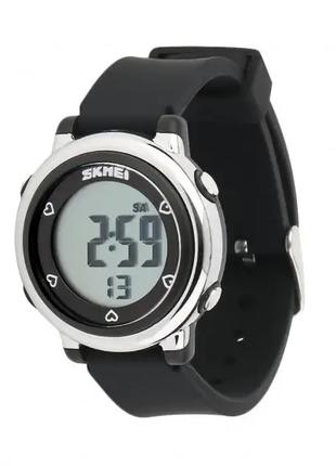 Детские спортивные часы Skmei 1100 (Черный)