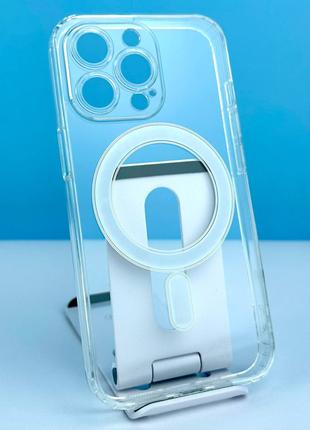 Прозрачный чехол для iPhone 13 Pro Max (Clear Case Magnetic Ma...