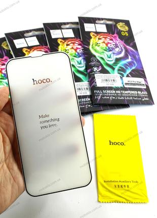 Защитное стекло для Iphone 13 Pro Max, Iphone 14 Plus (Hoco G5...