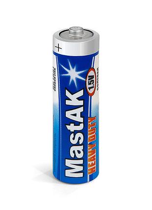 Батарейка MastAK Heavy Duty AA/R6 (60шт)