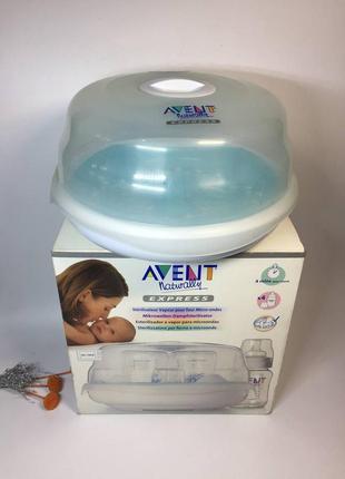 Стерилизатор philips avent для микроволновой печи н1460