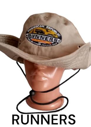 Оригінальний капелюх/шапка/кепка runners-
adventures
dominican...