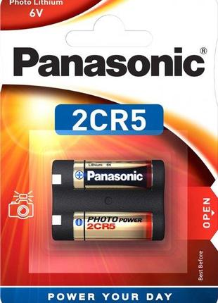 Батарейка Panasonic Lithium 6V 2CR5