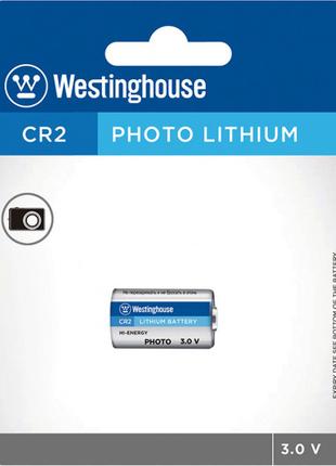 Батарейка Westinghouse Lithium 3V CR2