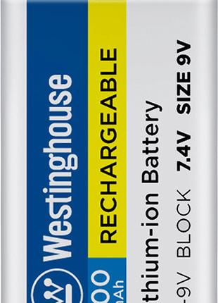Аккумулятор Westinghouse 6F22 7,4V, 600mAh Li-ion