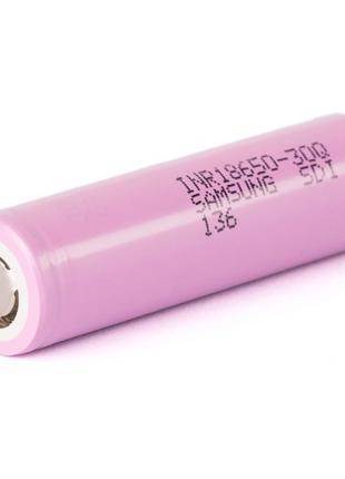 Аккумулятор Samsung INR18650-30Q 3.7V 3000мАh 15A Li-ion