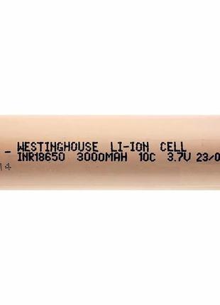 Аккумулятор Westinghouse INR18650 3000mAh 30Ah Li-ion