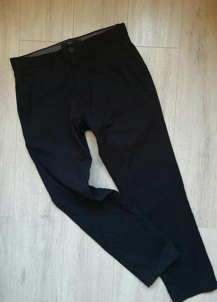Next котоновые мужские брюки брюки черные новые