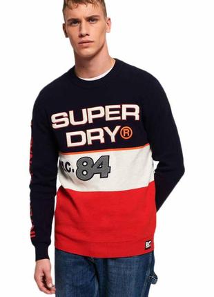 Superdry мирер мужской брендовые вещи одежда кофта