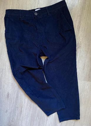 Matalan новые вельветовые брюки брюки синие