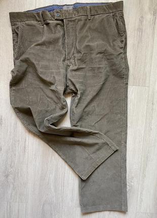 Marks &amp; spencer новые брюки брюки вельветовые вельветы