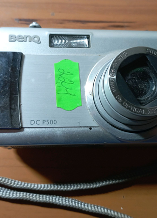 Цифровой фотоаппарат BenQ DC P500-на запчасти